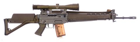 semi-auto rifle SIG 90 PE cal. 223 Rem. #PE21009 § A (B) +ACC