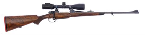 Bolt action rifle R. Kessler Mod. Mauser 98 "Die Kesslerin"   cal. 375 H&H Mag. serial #412 category § C