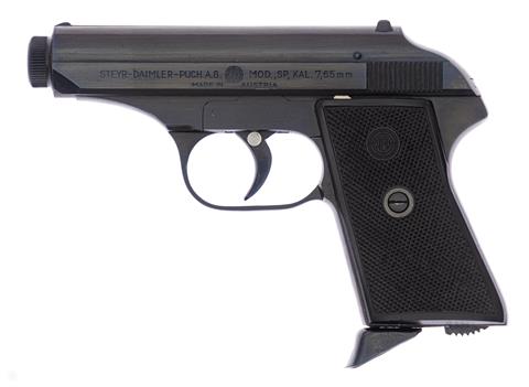 Pistole Steyr Mod. SP Kal. 7,65 Browning #892 § B +ACC