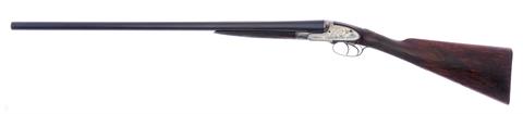 Sidelock-s/s shotgun D & J Fraser - Edinburgh Sidelever   cal. 12/65 serial #1181 category § C