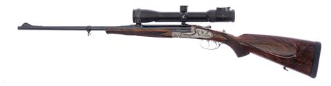 Single shot rifle Karl Hauptmann - Ferlach   cal. 7 x 75 R SE. v. H. serial #233294 category § C