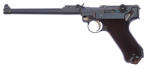 Pistol Parabellum long pistol 08 Artillery model DWM  cal. 9 mm Luger serial #8630 category § B