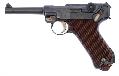 Pistole Parabellum P08 DWM Kal. 9 mm Luger #7754 § B