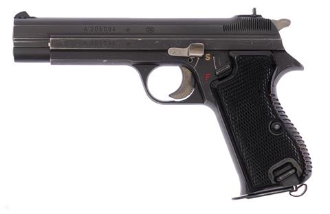 Pistole SIG P210  Kal. 9 mm Luger #A205094 § B +ACC