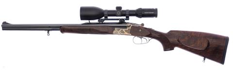 Double rifle-Drilling Merkel - Suhl Mod. 961L  cal. 8 x 57 IRS & 20/76 serial #355030 category § C