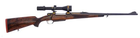 Bolt action rifle Josef Just - Ferlach Mod. Mauser 98  cal. 416 Rigby serial #24361 category § C