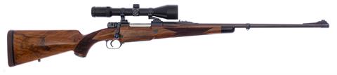 Bolt action rifle Dumoulin - Herstal Mod. Mauser 98   cal. 7 mm Rem. Mag. serial #15628 category § C