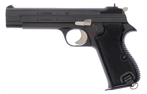 Pistole SIG P210  Kal. 9 mm Luger #146089 § B +ACC