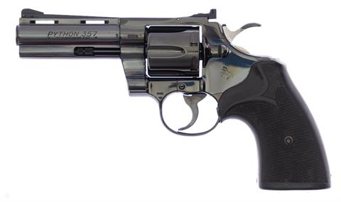 Revolver Colt Python   cal. 357 Magnum serial #T27719  category § B