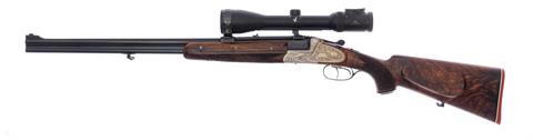 O/u double rifle Ferlach Mod. Blitz  cal. 9,3 x 74 R serial #2186 category § C
