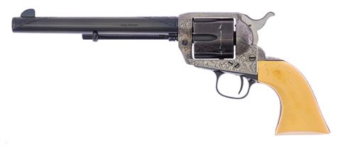 Revolver United States Fire Arms SAA Kal. 44-40 Win. #51682 §B +ACC