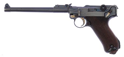 Pistole Parabellum Lange Pistole 08 Artilleriemodell DWM Kal. 9 mm Luger #1561b §B +ACC
