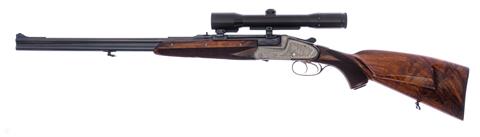 Sidelock-o/u double rifle Anton Sodia - Ferlach    cal. 9,3 x 74 R, serial #323064 category § C