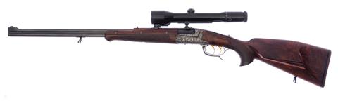 O/u combination rifle Karl Hauptmann - Ferlach   cal. 270 Win. & 22 Hornet serial #232330 category § C