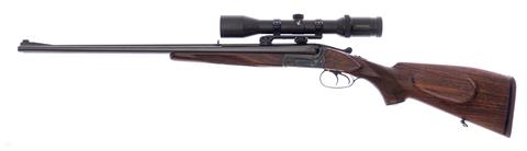 S/s double rifle Gebr. Merkel - Suhl   cal. 9,3 x 74 R serial #551444 category § C