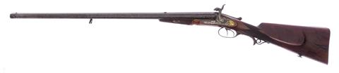 Pinfire double rifle F. Schier - Grafenegg cal. presumably 20 Lefaucheux serial #without number  category § C