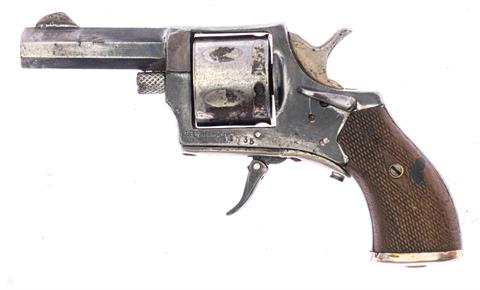Revolver Karl Pfestori - Zella Mehlis type Bulldog cal. .320 Corto #3735 § B