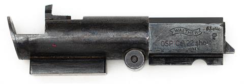 Interchangeable barrel pistol Walther OSP cal. 22 short #B290 § B (S162297)