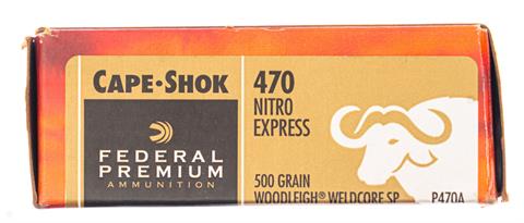 Rifle cartridges 470 Nitro Express Federal Premium § free from 18