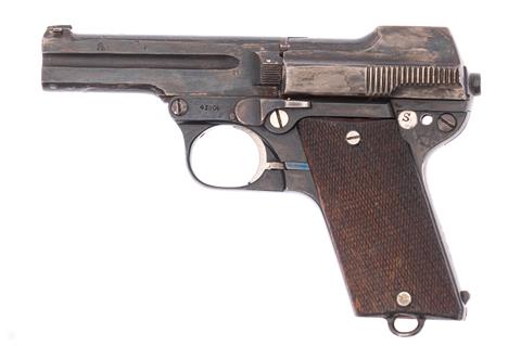 Pistole Steyr-Pieper Kipplauf M34  Kal. 7,65 Browning #41804 § B ***
