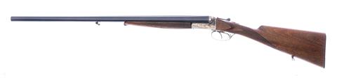 S/S shotgun Husqvarna probably cal. 12/65 #206404 § C (V 97)