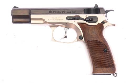 Pistole CZ Mod. 75 Duotone  Kal. 9 mm Luger #134929 § B (W 2446-22)