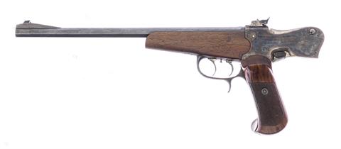 Fallblockpistole unbekannter deutscher Hersteller Spezial Model Centrum Kal. 22 long rifle #375 §B (V48)