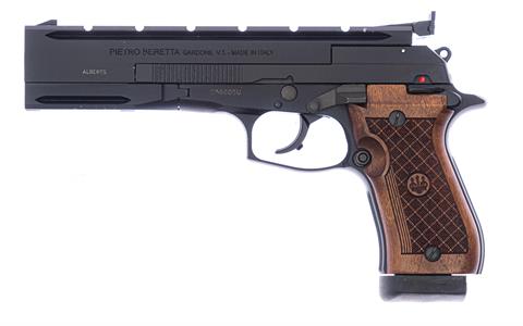 Pistol Beretta 87 Target  cal.  22 long rifle #C56605U § B (W 3715-22)