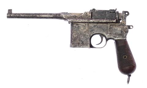 Pistol Mauser C96/12 Austrian-Hungarian Air Force Cal. 7.63 Mauser #195239 § B ***