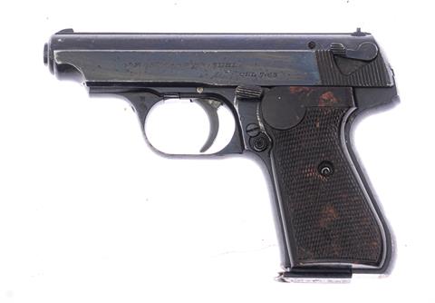 Pistole J.P. Sauer & Sohn Suhl Mod. 38 Kal. 7,65 Browning #412699 § B ***
