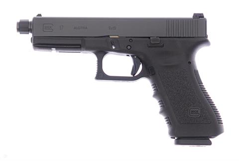 Pistole Glock 17 gen3 Sondermodell Kal. 9 mm Luger #UUW550 § B +ACC