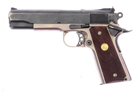 Pistole Colt Government MK IV Series 70  Kal. 9 mm Steyr #70S49998 §B