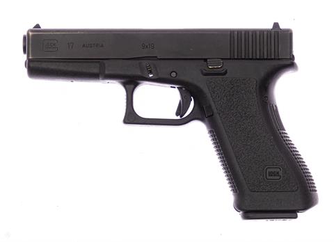 Pistole Glock 17 gen2 Kal. 9 mm Luger #BTB689 § B +ACC***
