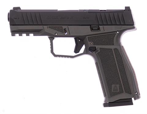 pistol Arex Delta X optics ready cal. 9 mm Luger #D54082 § B +ACC***