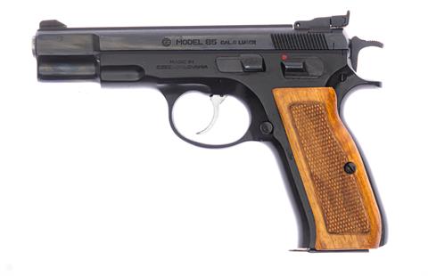 Pistole CZ 85  Kal. 9 mm Luger #05611 § B (V21)