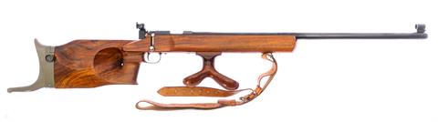 single shot bolt action rifle Valmet M.55 cal. probably 22 long rifle #6320 § C (V81)