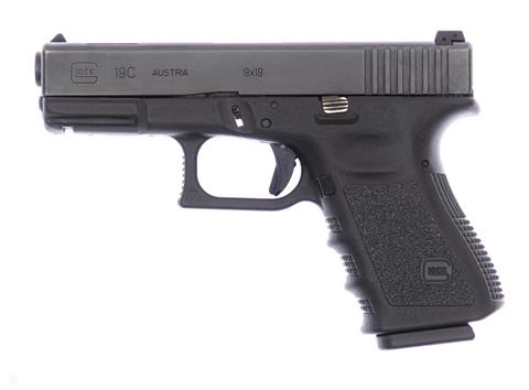 Pistole Glock 19C Gen3 Kal. 9 mm Luger #HGR450 § B (W 1987-20)