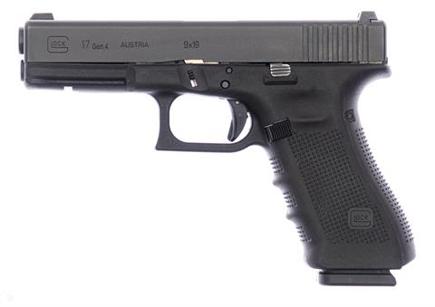 pistol Glock 17 Gen4 cal. 9 mm Luger #ULR649 § B (W 3445-20)