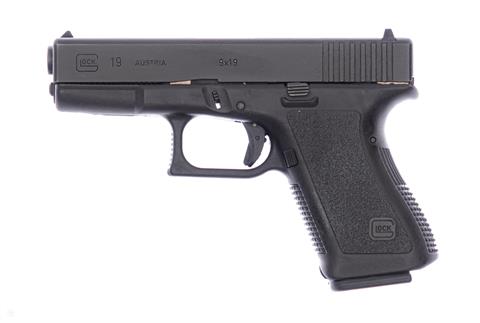 Pistole Glock 19 Gen2 Kal. 9 mm Luger #ATC953 § B ('W 2319-20)