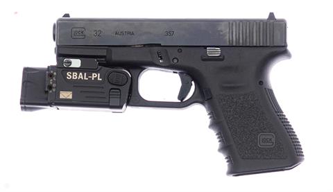 Pistole Glock 32 Gen3 Kal. 357 SIG #PBZ806 § B (W2713-20)