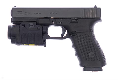 pistol Glock 21 Gen4 cal. 45 Auto #BBCD679 § B (W 2361-20)
