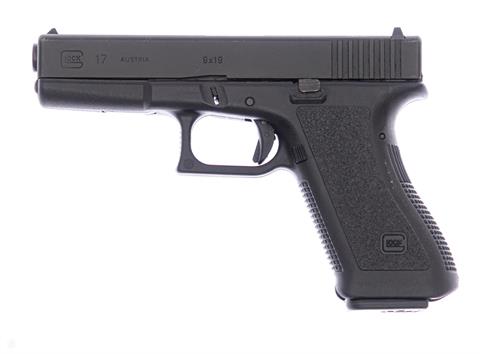 Pistole Glock 17 Gen2 Kal. 9 mm Luger #PA084 § B (W 2086-20)