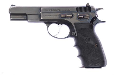 Pistole CZ 75  Kal. 9 mm Luger #10774 § B (W 2678-20)