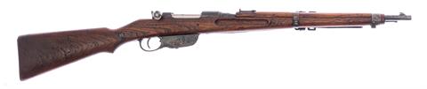 bolt action rifle Mannlicher M.95 carbine OEWG Steyr cal. 8 x 50 R #8214E § C (W 2296-20)