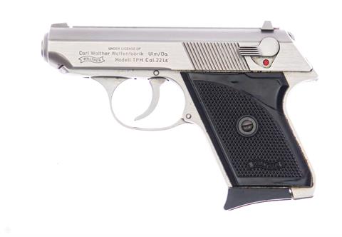 Pistole Walther TPH  Kal. 22 long rifle #T008267 §B +ACC