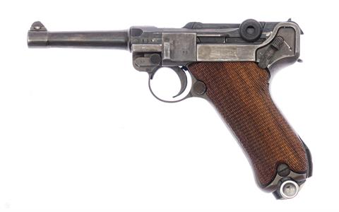 Pistole Parabellum P08 DWM  Kal. 9 mm Luger #2839 §B