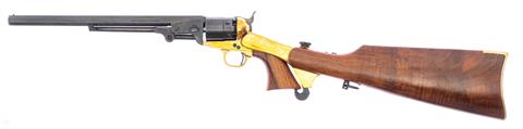Perkussionsrevolver (Replika) Armi San Paolo Typ Colt 1851 Navy  Kal. 44 #153936 § B Modell vor 1871 +ACC