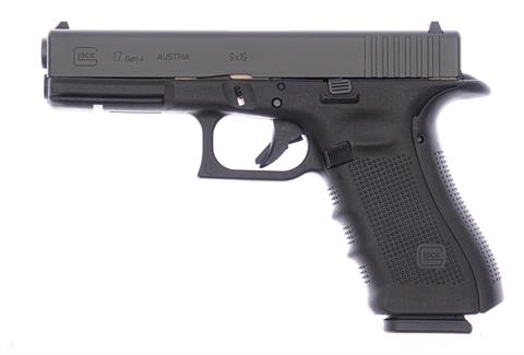 Pistol Glock 17 Gen4  Cal. 9 mm Luger #BVRR181 §B +ACC