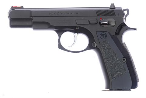 PIstole CZ 75B  Kal. 9 mm Luger #V2699 §B