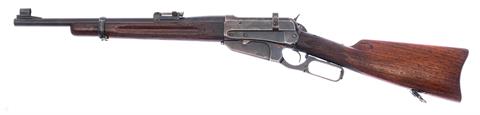 Lever action rifle Winchester Model 1895 probably Cal. 7.62 x 53 R #345562 § C (V 54)